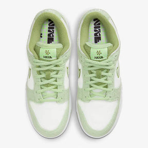 Dunk Low Fleece Honeydew–Confortável