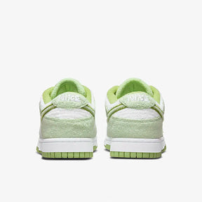 Dunk Low Fleece Honeydew–Confortável