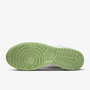 Dunk Low Fleece Honeydew–Confortável