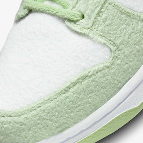 Dunk Low Fleece Honeydew–Confortável