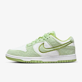 Dunk Low Fleece Honeydew–Confortável
