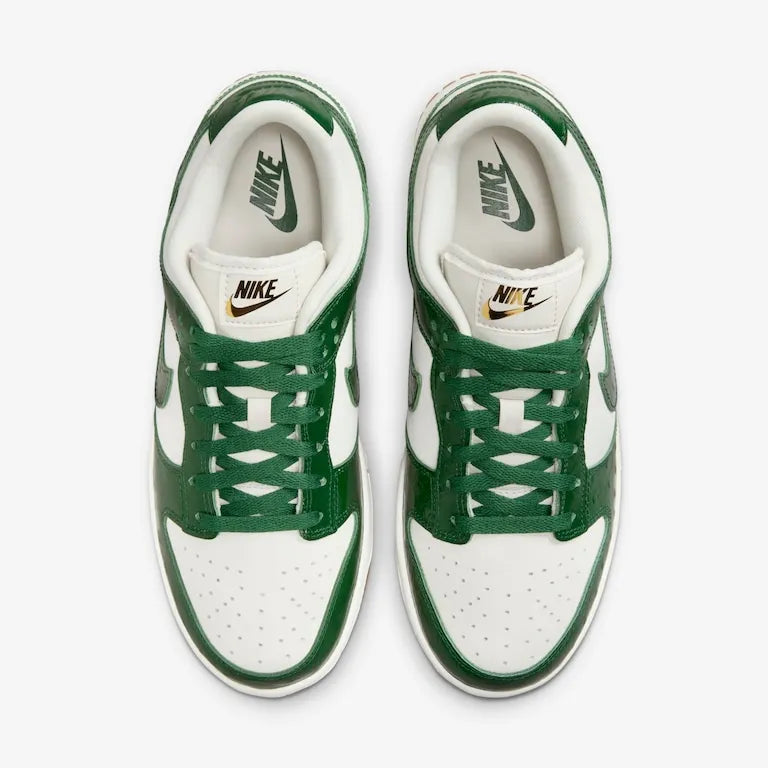 Dunk Low Green Ostrich–Clássico