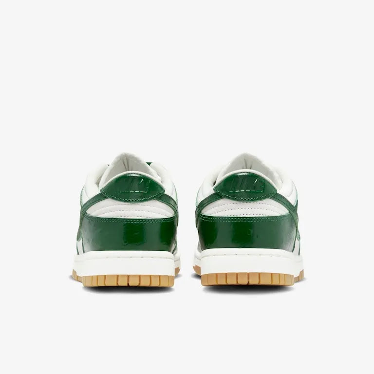 Dunk Low Green Ostrich–Clássico