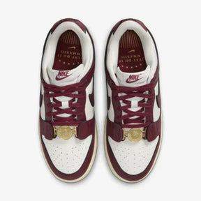 Dunk Low Just Do It Team Red–Confortável