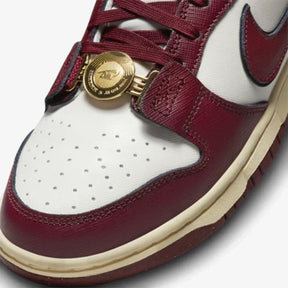 Dunk Low Just Do It Team Red–Confortável