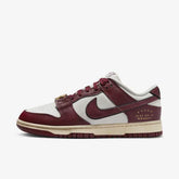 Dunk Low Just Do It Team Red–Confortável