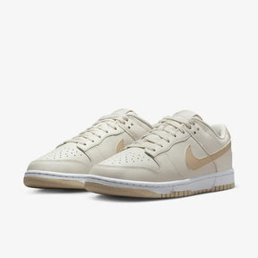 Dunk Low Light Bone Tan–Elegante