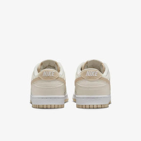 Dunk Low Light Bone Tan–Elegante