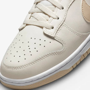 Dunk Low Light Bone Tan–Elegante
