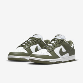 Dunk Low Medium Olive–Clássico