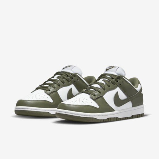 Dunk Low Medium Olive–Clássico