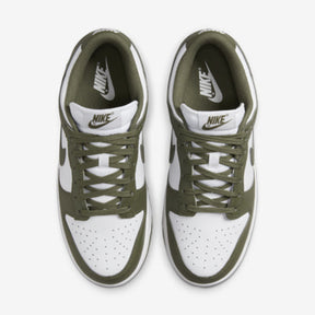 Dunk Low Medium Olive–Clássico
