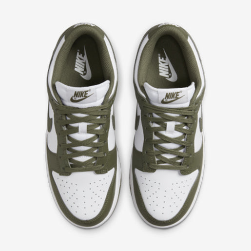 Dunk Low Medium Olive–Clássico