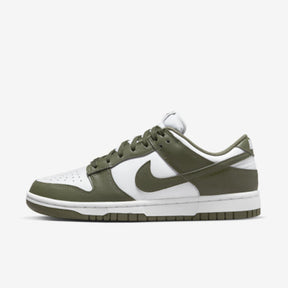 Dunk Low Medium Olive–Clássico