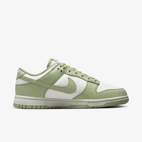 Dunk Low Olive Aura–Clássico