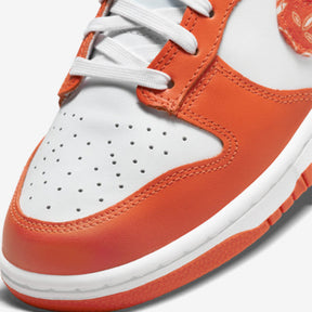 Dunk Low Orange Paisley–Confortável