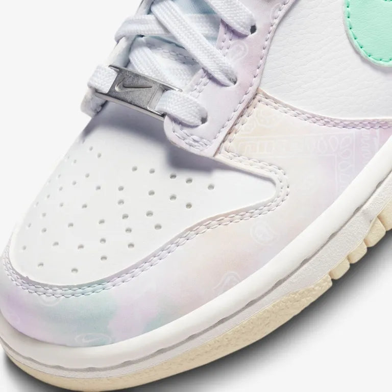 Dunk Low Pastel Paisley–Clássico