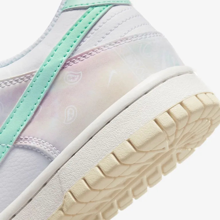 Dunk Low Pastel Paisley–Clássico