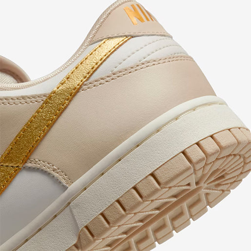 Dunk Low Phantom Metallic Gold–Confortável
