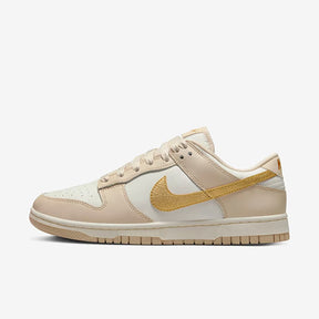 Dunk Low Phantom Metallic Gold–Confortável