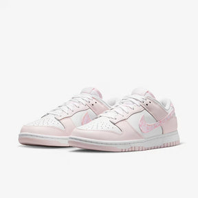 Dunk Low Pink Paisley–Confortável