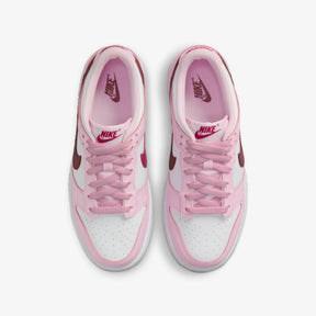 Dunk Low Pink Red White–Premium