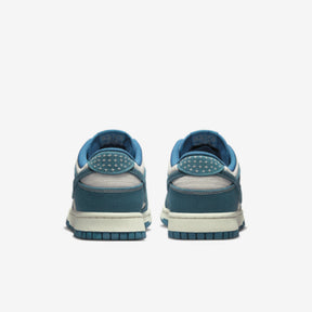 Dunk Low Sashiko Industrial Blue–Elegante
