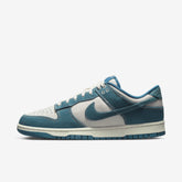 Dunk Low Sashiko Industrial Blue–Elegante