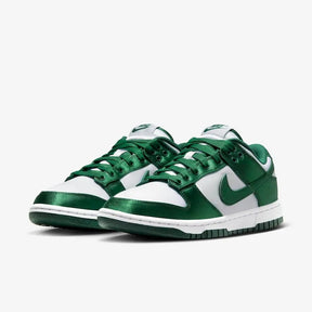 Dunk Low Satin Green–Confortável