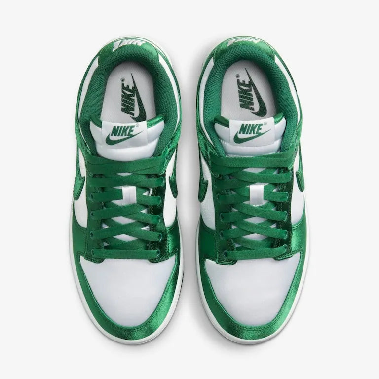 Dunk Low Satin Green–Confortável