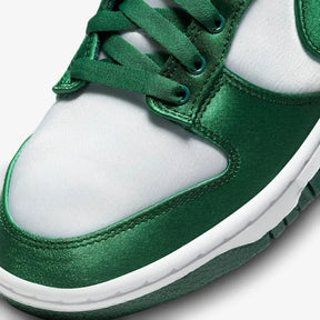 Dunk Low Satin Green–Confortável