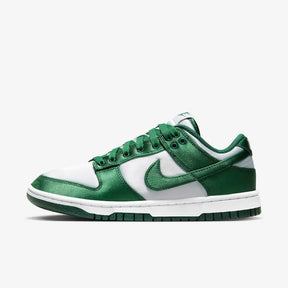 Dunk Low Satin Green–Confortável