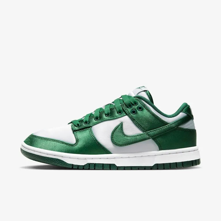 Dunk Low Satin Green–Confortável