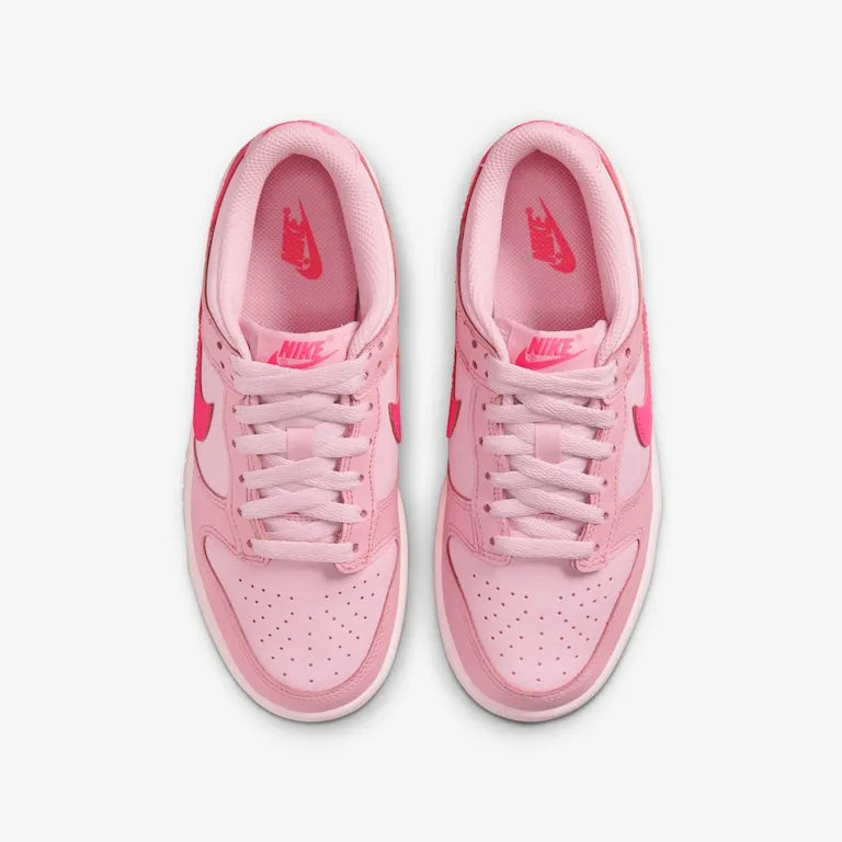 Dunk Low Triple Pink Barbie–Premium