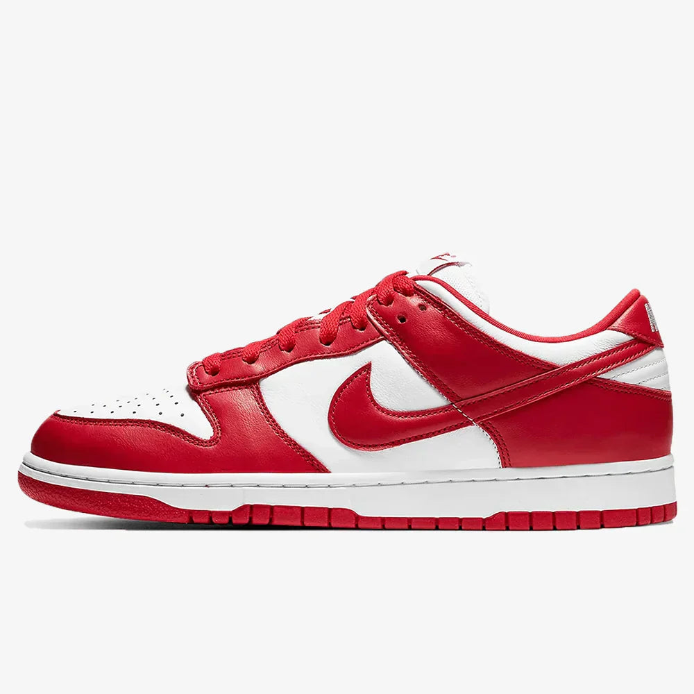 Dunk Low University Red–Elegante