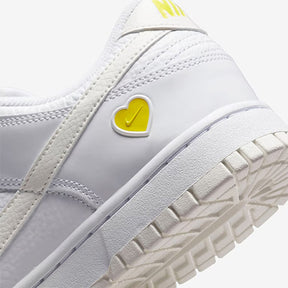 Dunk Low Valentines Day Yellow Heart–Elegante