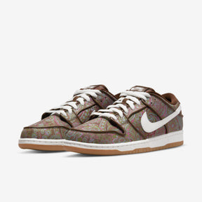 SB Dunk Low Brown Paisley–Premium