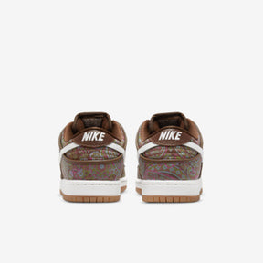 SB Dunk Low Brown Paisley–Premium