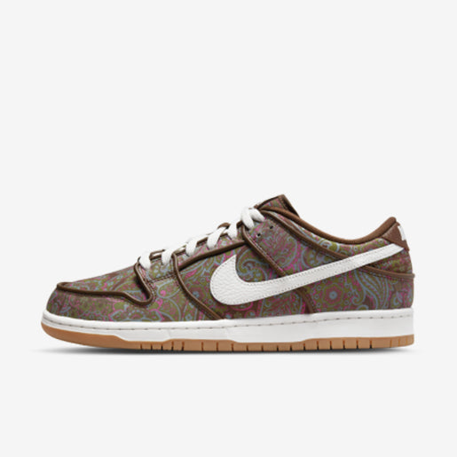 SB Dunk Low Brown Paisley–Premium