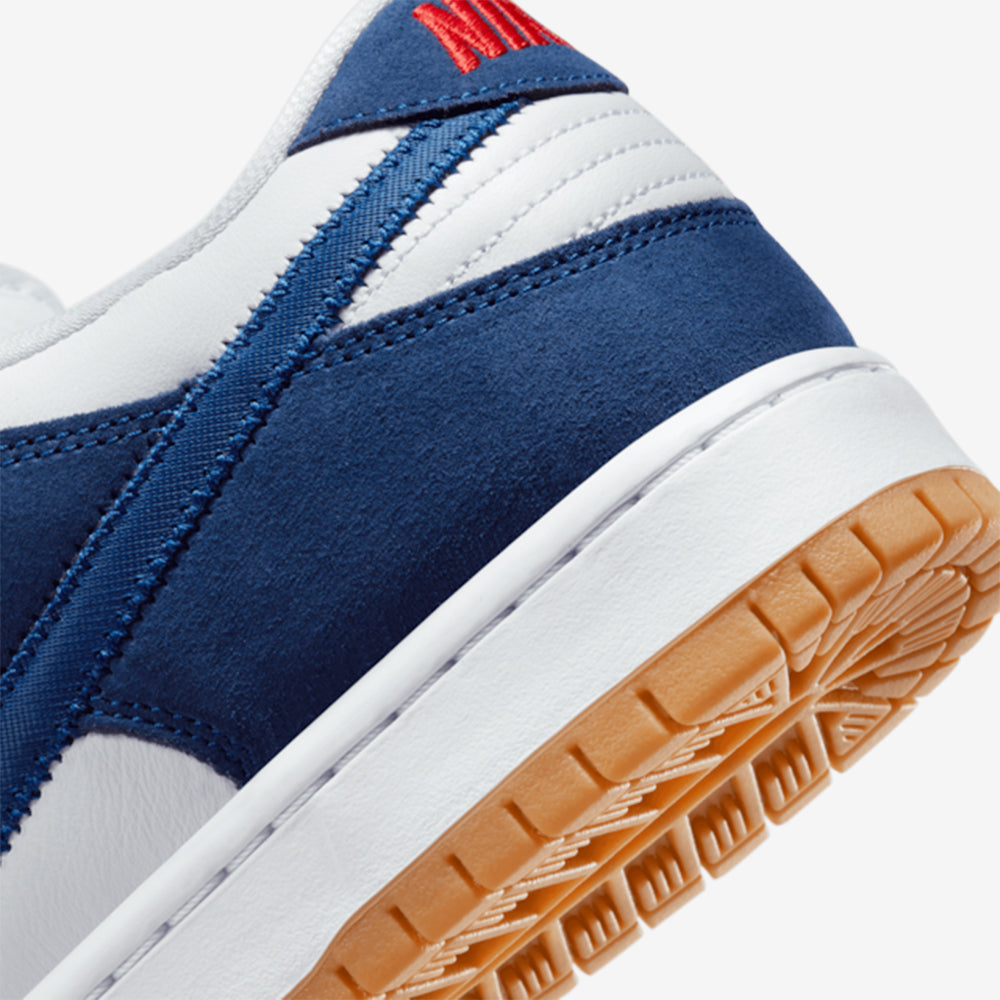 SB Dunk Low LA Dodgers–Exclusivo