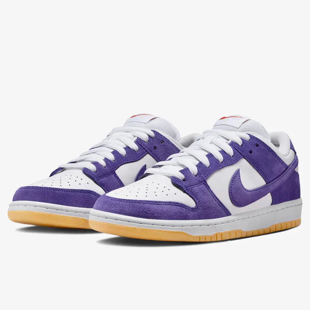 SB Dunk Low Orange Label Court Purple–Clássico