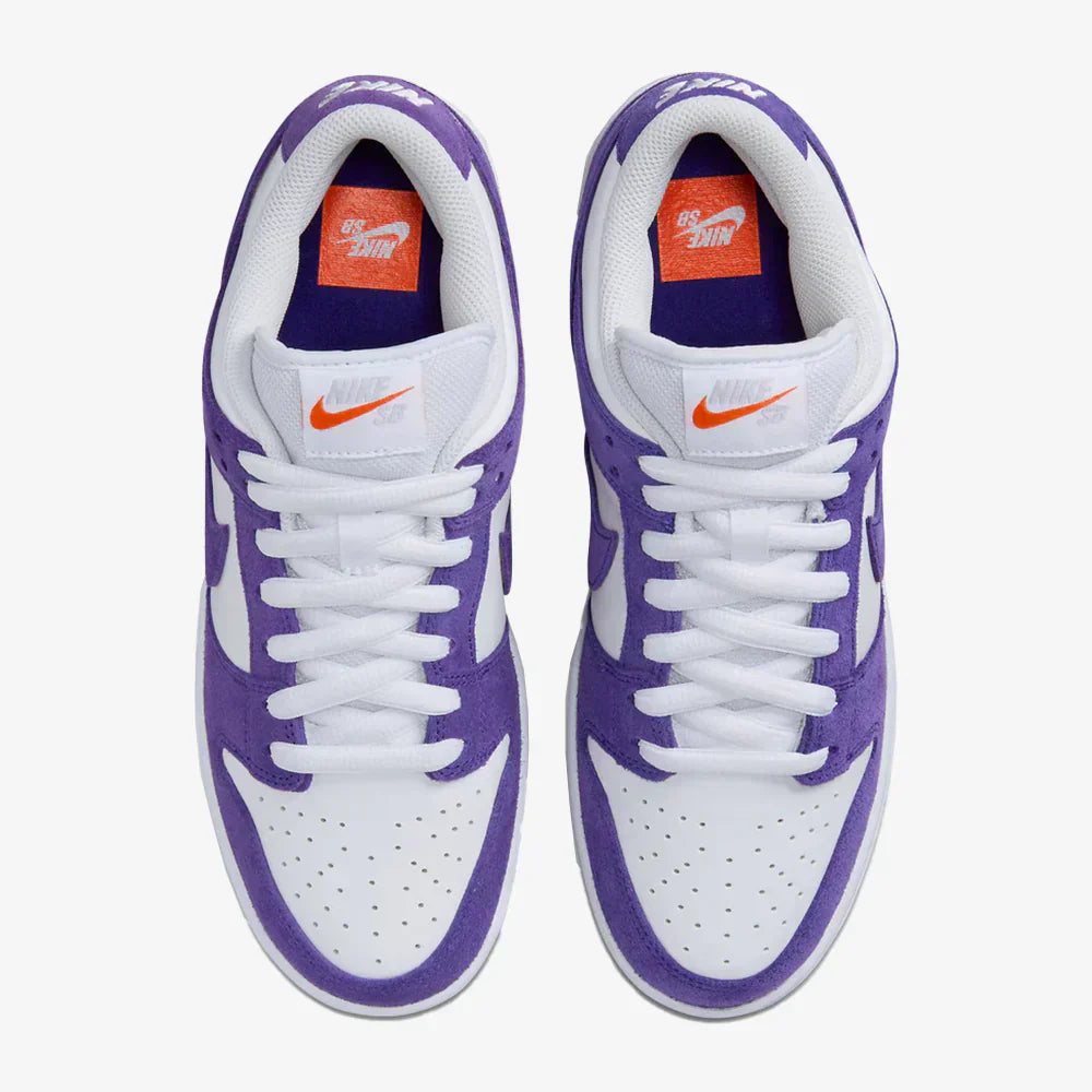 SB Dunk Low Orange Label Court Purple–Clássico