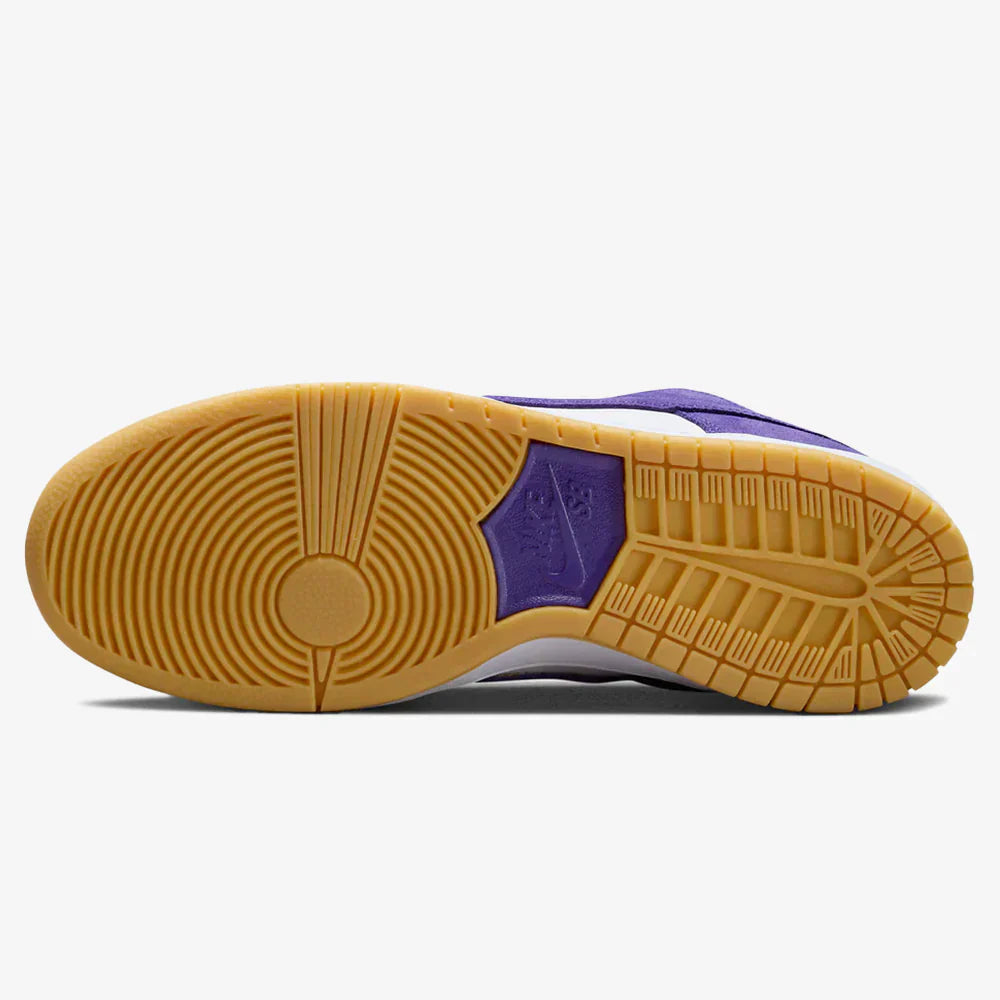 SB Dunk Low Orange Label Court Purple–Clássico