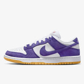 SB Dunk Low Orange Label Court Purple–Clássico