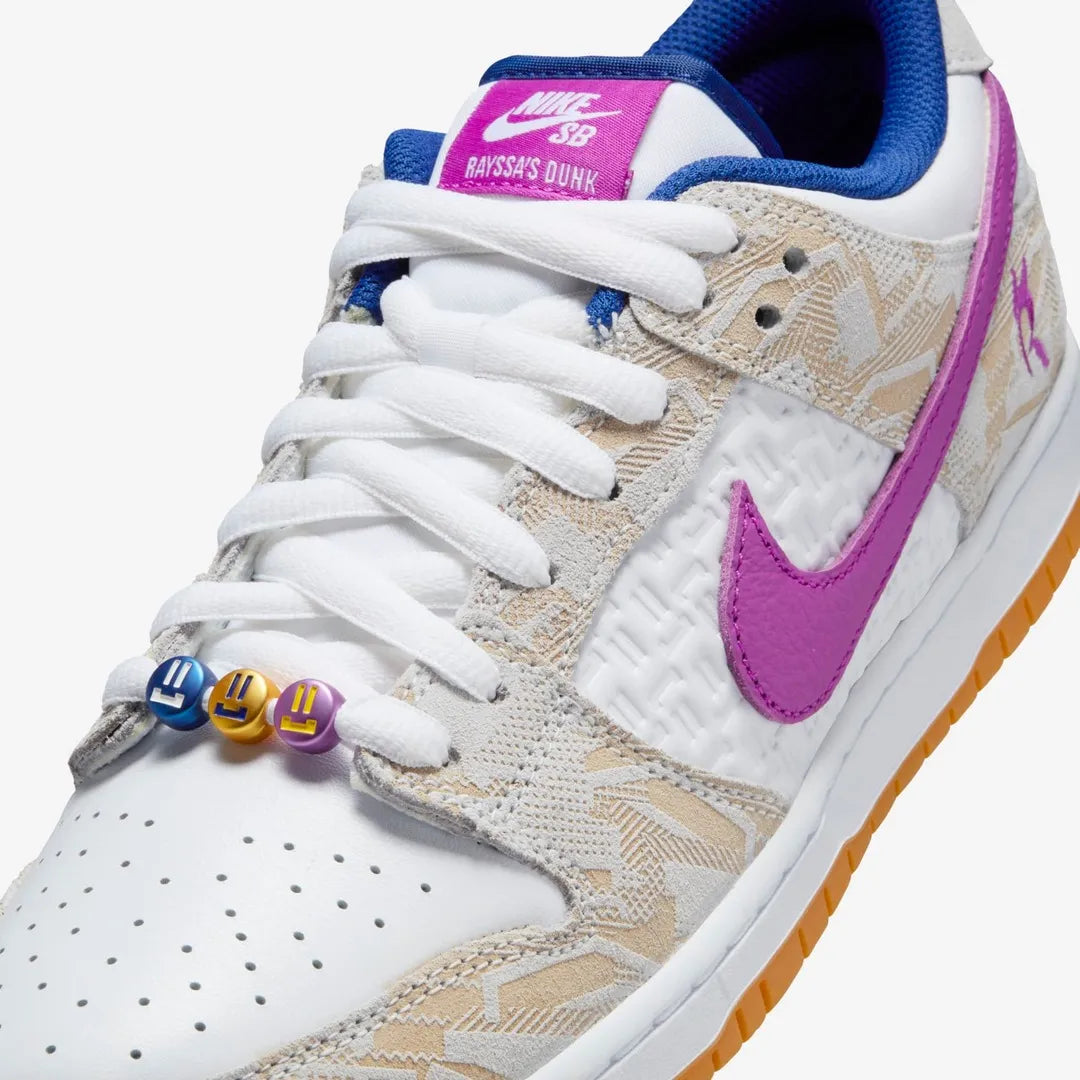 SB Dunk Low Rayssa Leal–Confortável