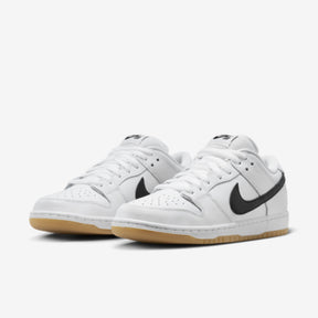 SB Dunk Low White Gum–Confortável