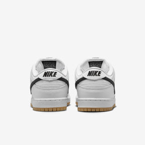 SB Dunk Low White Gum–Confortável
