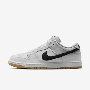 SB Dunk Low White Gum–Confortável