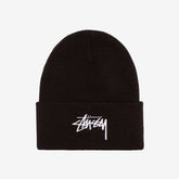 Gorro x Stussy NRG Cuffed QS Black–Clássico