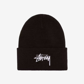 Gorro x Stussy NRG Cuffed QS Black–Clássico